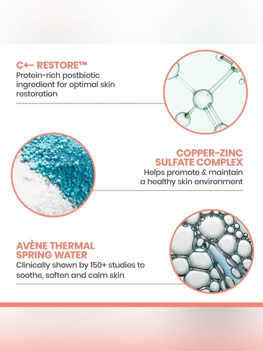 🆕 Avene Cicalfate+ Restorative Protective Skin Barrier Cream 1.3 oz, 45 Uses